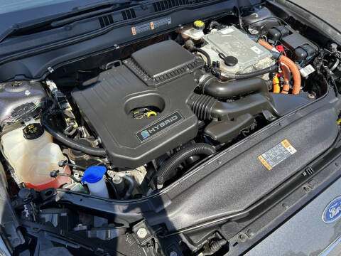 2018 Ford Fusion Hybrid S