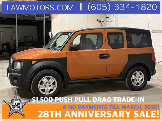 2007 Honda Element LX