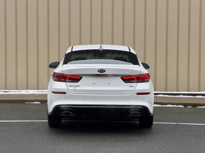 2019 Kia Optima EX