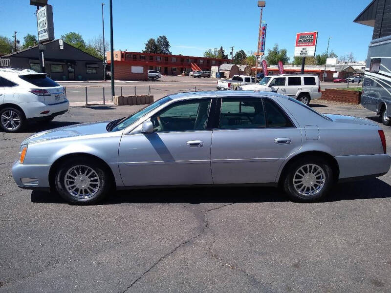 2005 Cadillac DeVille DHS
