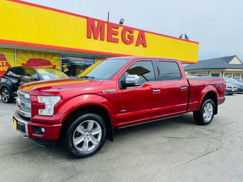 2015 Ford F-150 for sale at Mega Auto Sales in Wenatchee WA