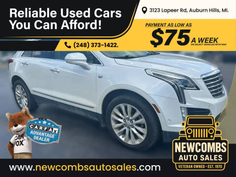 2018 Cadillac XT5 Platinum