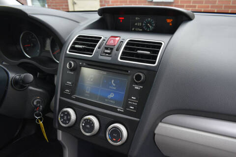 2018 Subaru Forester 2.5i