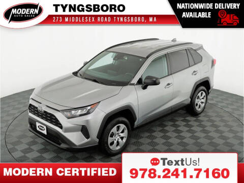 2020 Toyota RAV4 for sale at Modern Auto Sales in Tyngsboro MA