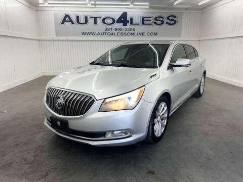 2015 Buick LaCrosse for sale at Auto 4 Less in Pasadena TX