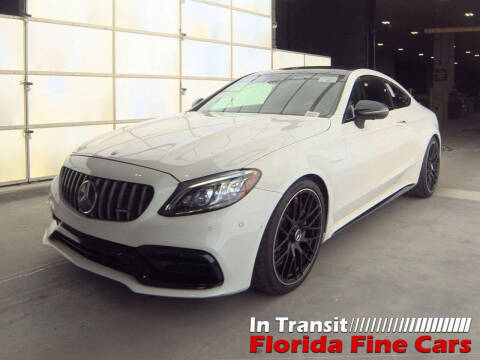 2019 Mercedes-Benz C-Class AMG C 63 S