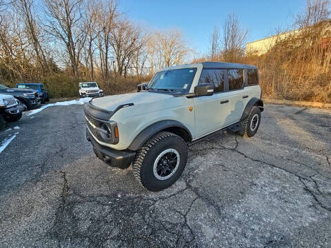 2023 Ford Bronco Badlands Advanced