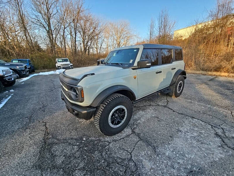 2023 Ford Bronco Badlands Advanced