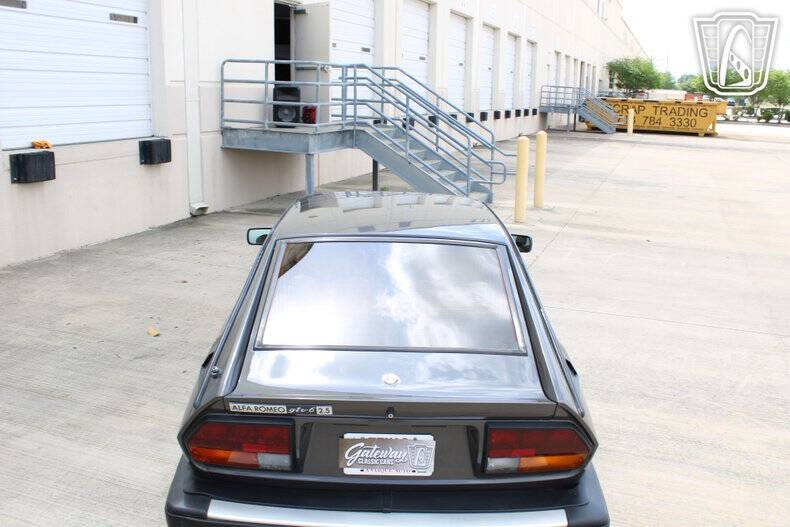 1981 Alfa Romeo GTV6