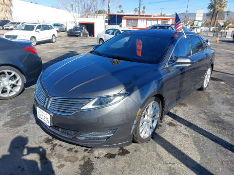 2015 Lincoln MKZ Hybrid for sale at Alpha 1 Automotive Group in Hemet CA