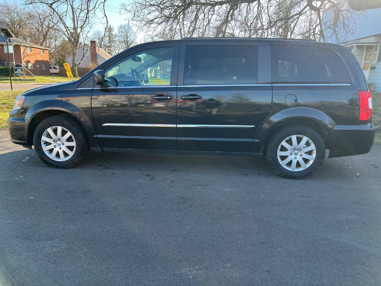 2013 Chrysler Town and Country for sale at ZEEK MOTORS LLC in Columbus, OH