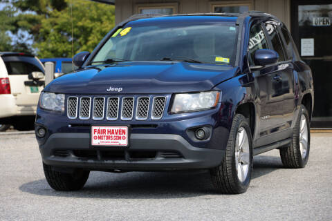 2014 Jeep Compass for sale at Will's Fair Haven Motors in Fair Haven VT