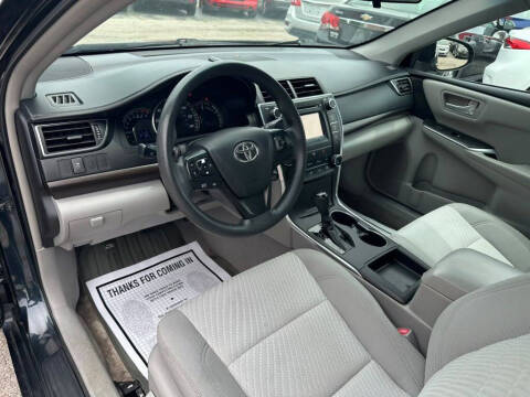 2015 Toyota Camry LE