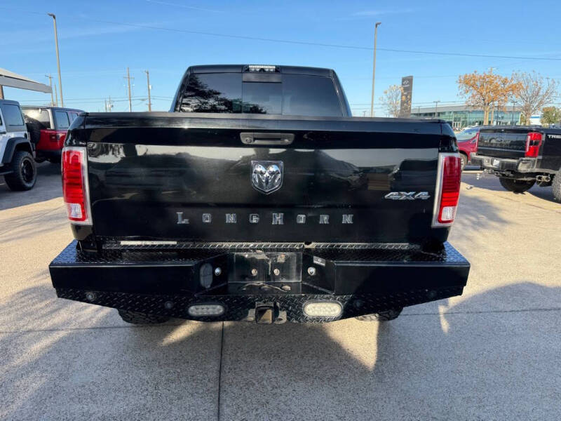 2018 RAM 2500 Laramie Longhorn