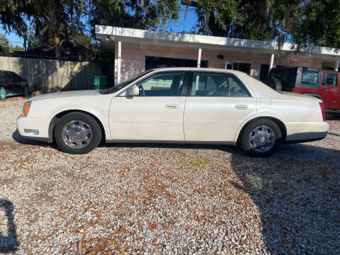 2002 Cadillac DeVille