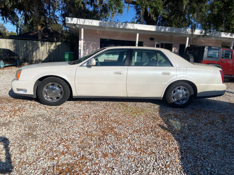 2002 Cadillac DeVille