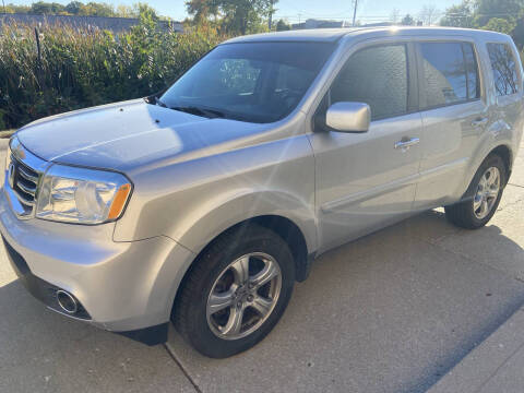 2012 Honda Pilot EX-L