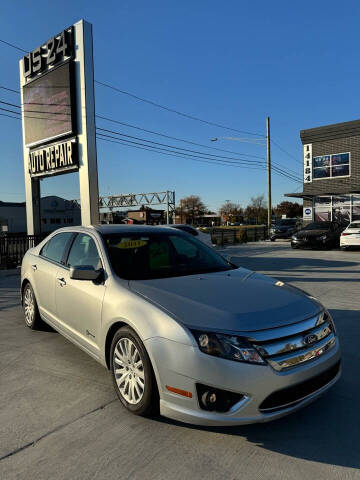 2011 Ford Fusion Hybrid for sale at US 24 Auto Group in Redford MI