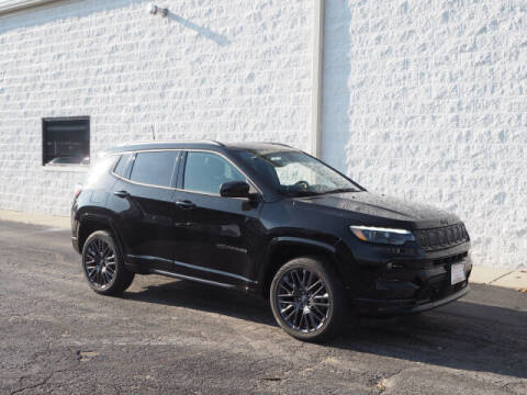 2022 Jeep Compass for sale at Greenway Automotive GMC in Morris IL
