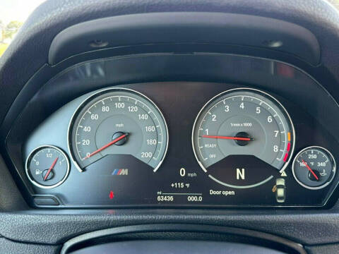 2016 BMW M3