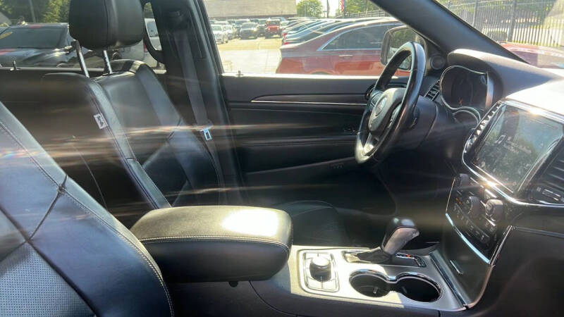 2021 Jeep Grand Cherokee 80th Anniversary Edition