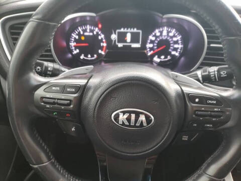 2015 Kia Optima SX Turbo