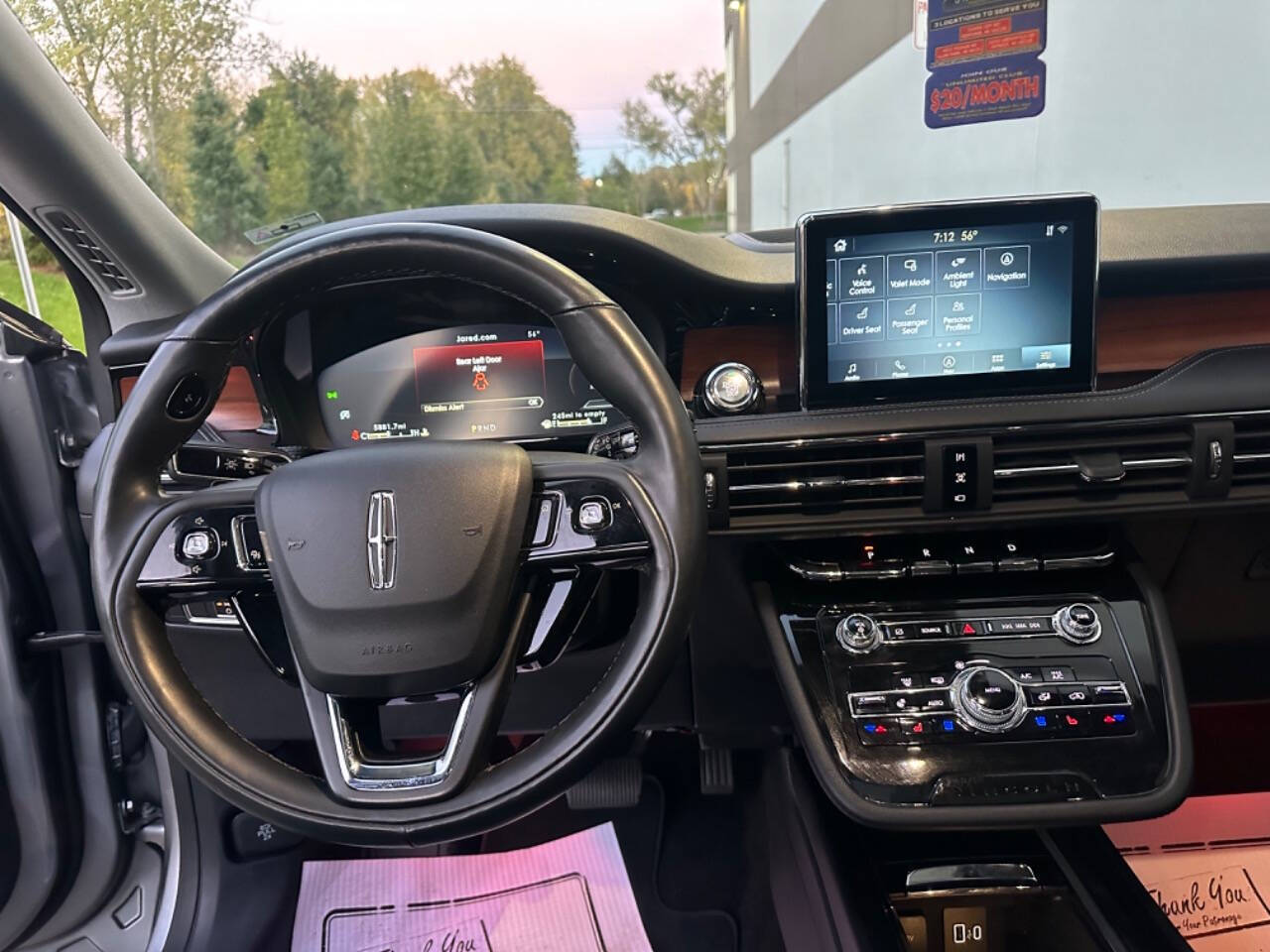 2022 Lincoln Corsair for sale at Phoenix Motor Co in Romulus, MI