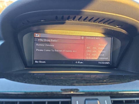 2009 BMW 6 Series 650i