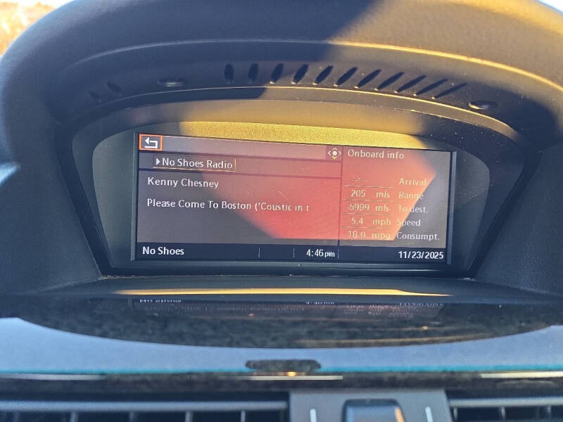 2009 BMW 6 Series 650i