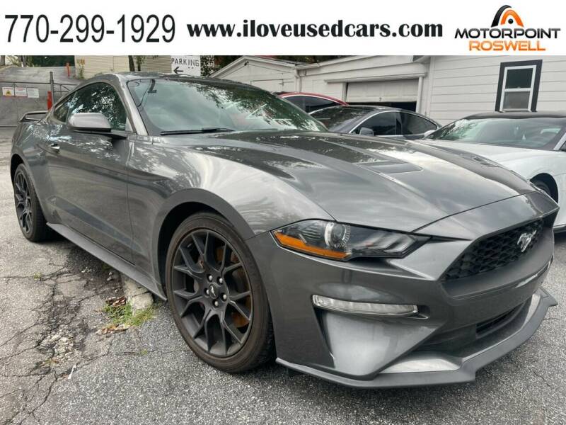 2018 Ford Mustang for sale at Motorpoint Roswell in Roswell GA