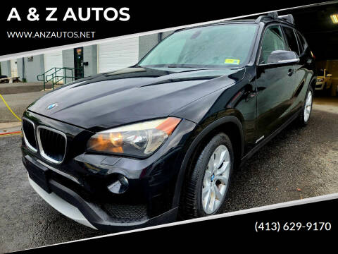 2013 BMW X1 for sale at A & Z AUTOS in Westfield MA