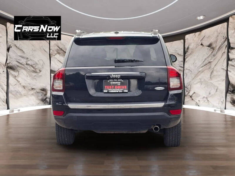 2016 Jeep Compass High Altitude