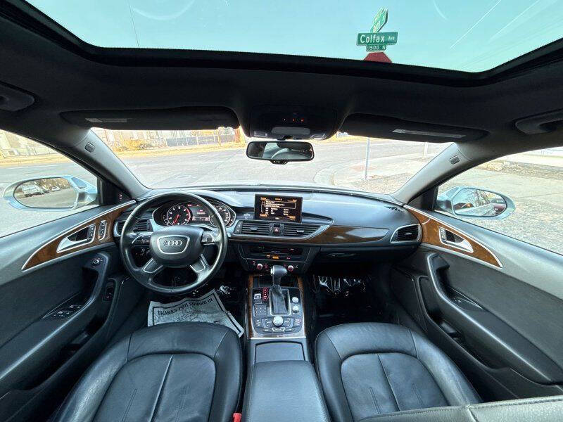 2014 Audi A6 2.0T Premium Plus