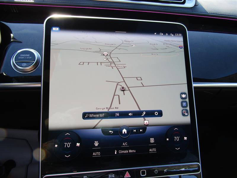 2022 Mercedes-Benz S-Class S 580 4MATIC