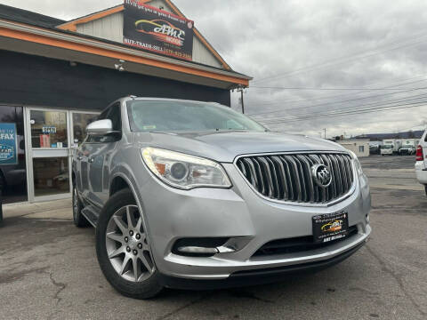 2015 Buick Enclave for sale at AME Motorz in Wilkes Barre PA