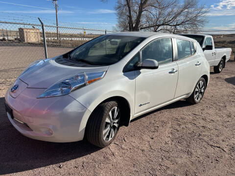 2016 Nissan LEAF S-30