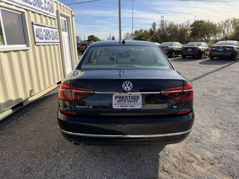 2017 Volkswagen Passat 1.8T SE