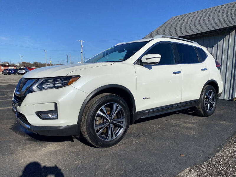2017 Nissan Rogue Hybrid SL