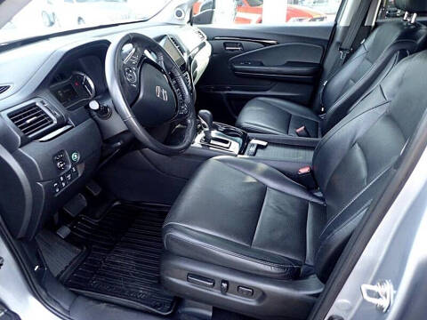 2019 Honda Ridgeline RTL-E