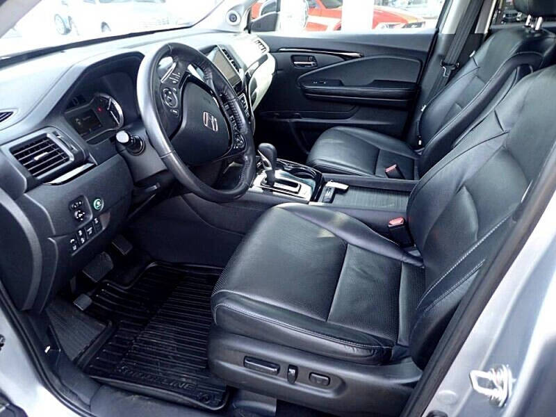 2019 Honda Ridgeline RTL-E