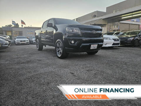 2016 Chevrolet Colorado for sale at Car Co in Richmond CA