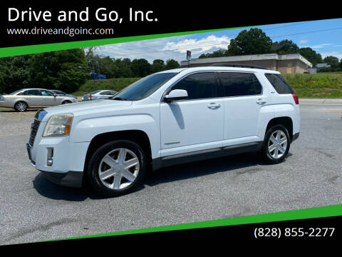 2011 GMC Terrain for sale at Drive and Go, Inc. in Hickory NC