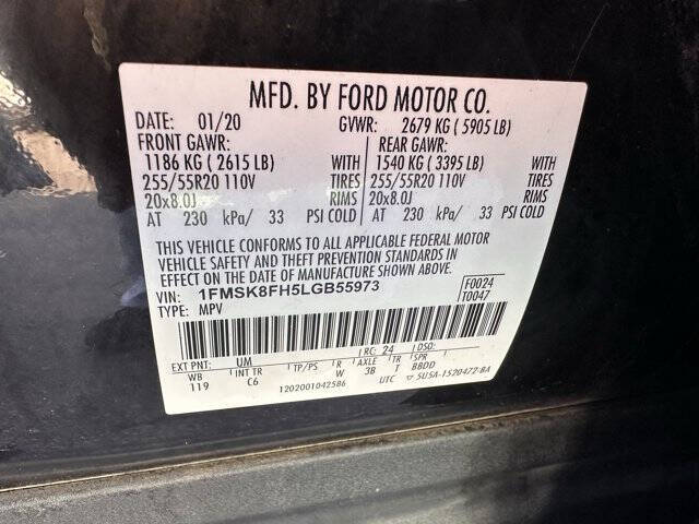 2020 Ford Explorer Limited