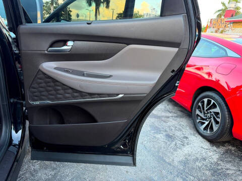 2020 Hyundai Santa Fe SEL