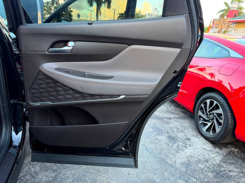 2020 Hyundai Santa Fe SEL