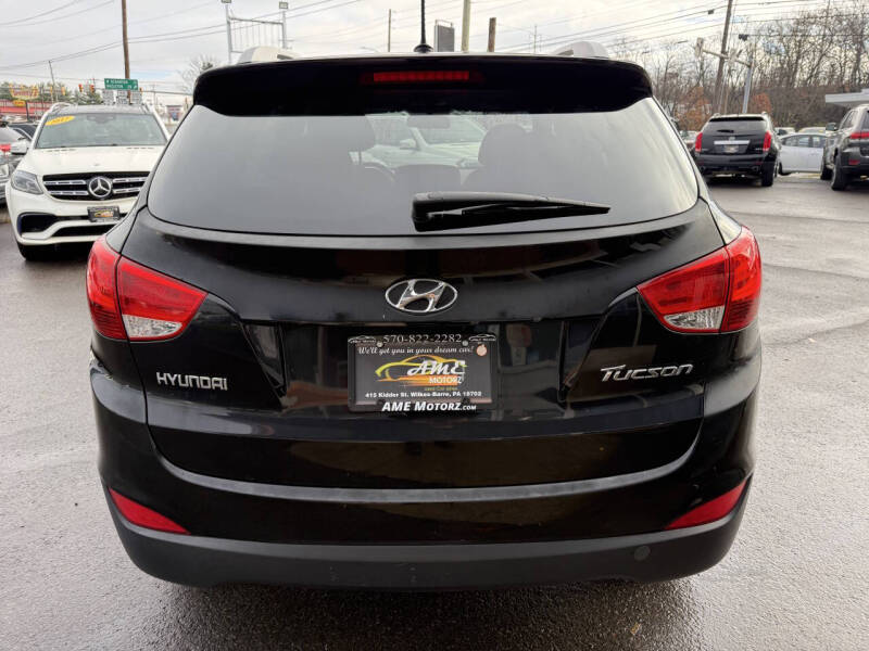 2013 Hyundai Tucson GLS
