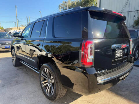 2018 GMC Yukon Denali