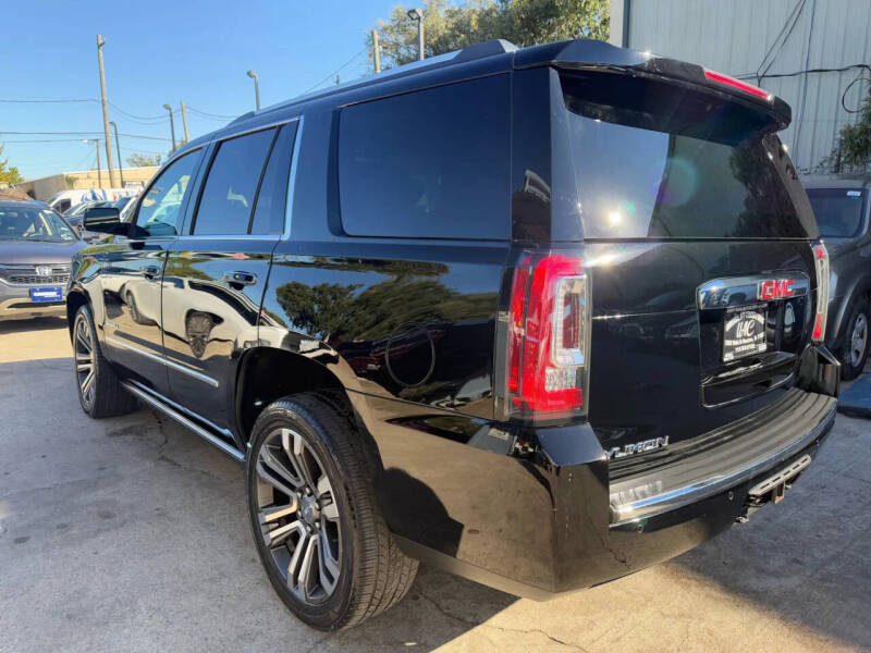 2018 GMC Yukon Denali