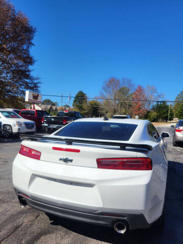 2017 Chevrolet Camaro LT
