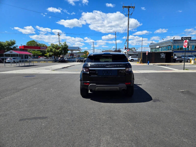 2012 Land Rover Range Rover Evoque Prestige